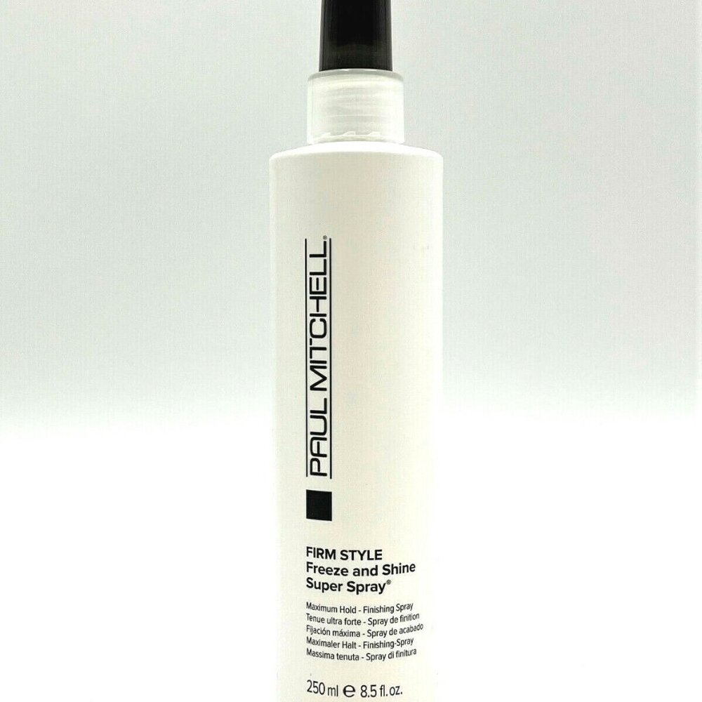 Paul Mitchell Firm Style Freeze & Shine Super Spray Maximum Hold 8.5 oz